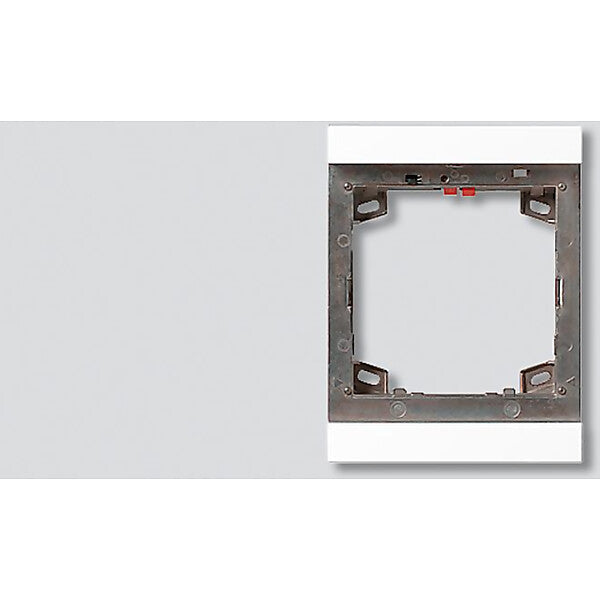 Siedle Montagerahmen weiss MR 611-1/1-0 W